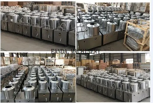 potato peeling machine