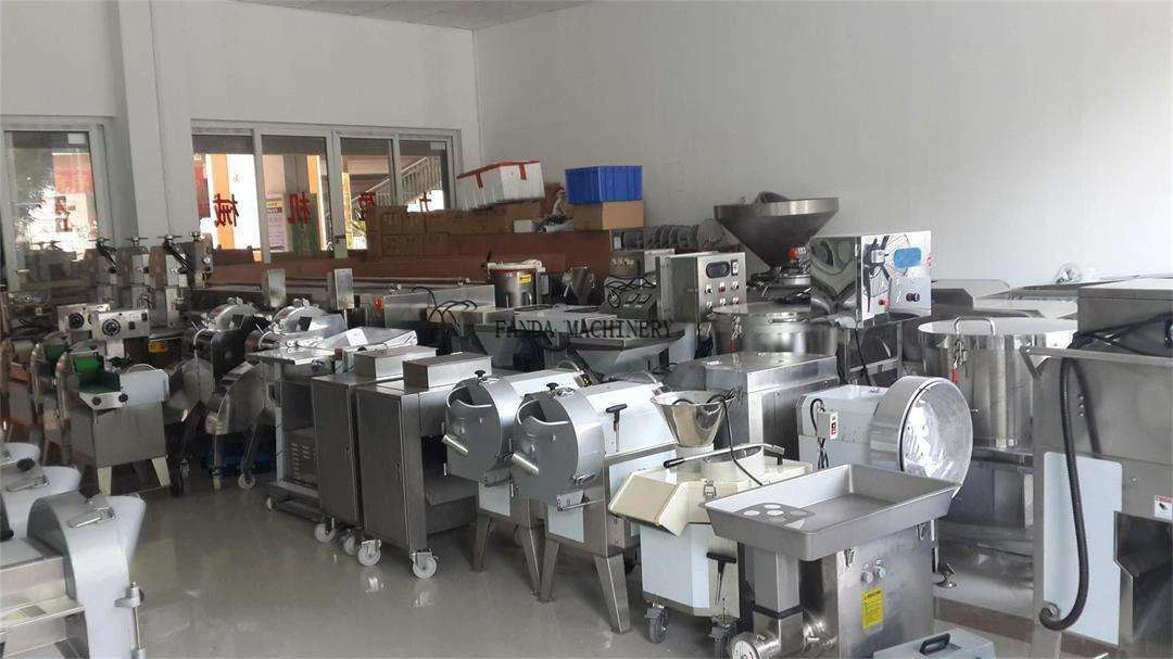potato peeling machine and slicer machine