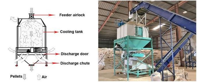 pellets cooler
