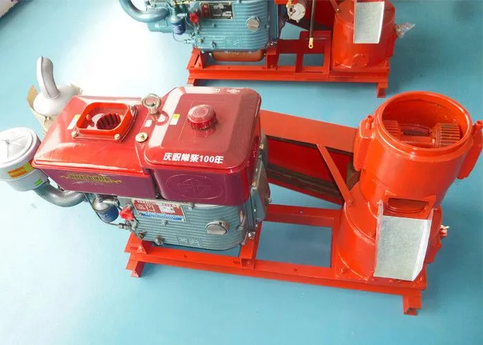 pellet making machine by diesel engine