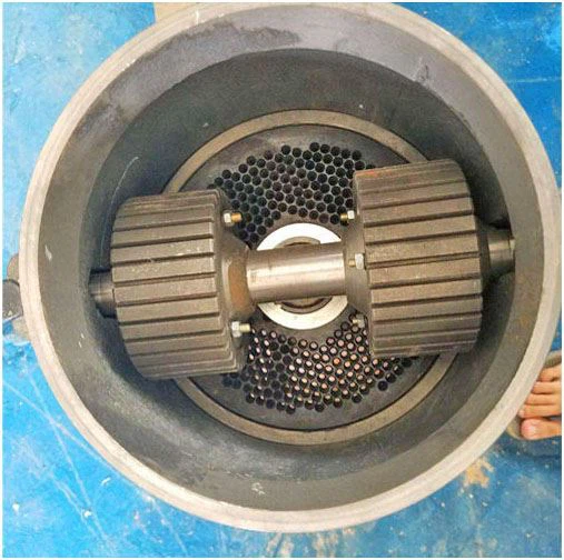 flat die pellet mill with diesel engine