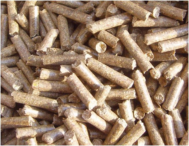 wood pellets
