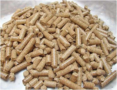 straw pellets for horse bedding