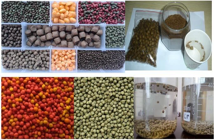 dry type fish feed extruder