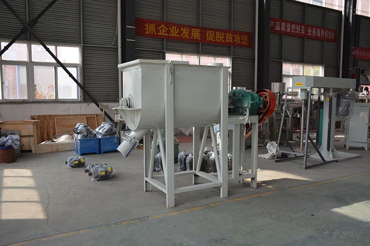 industrial plastic screw mixer