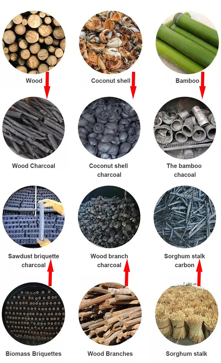 charcoal carbonization stove