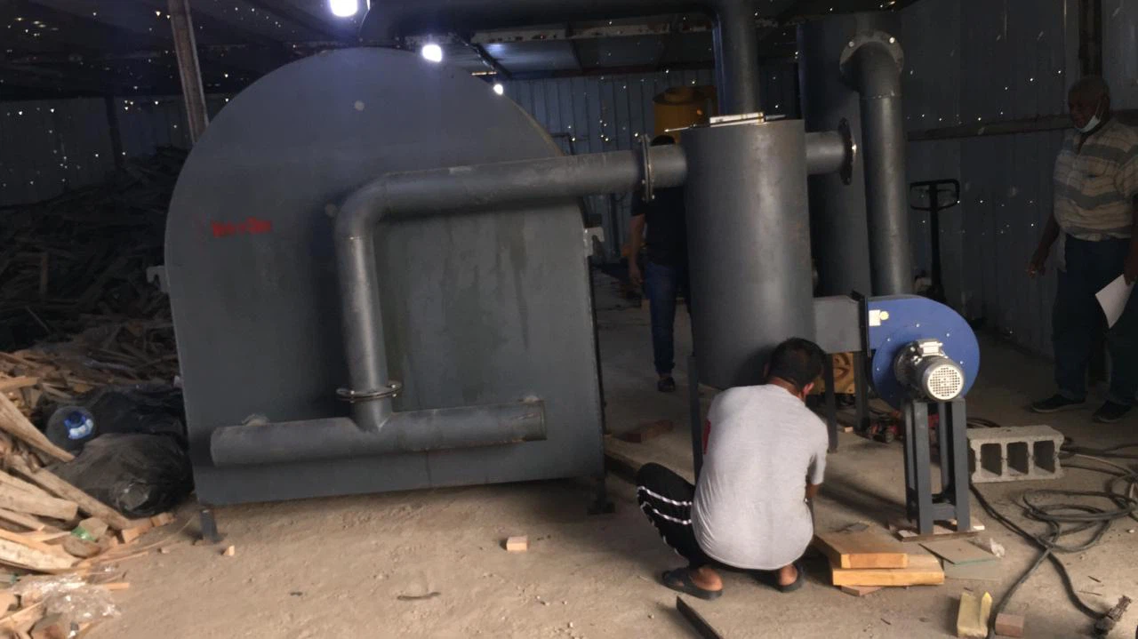 good price charcoal carbonization furnace