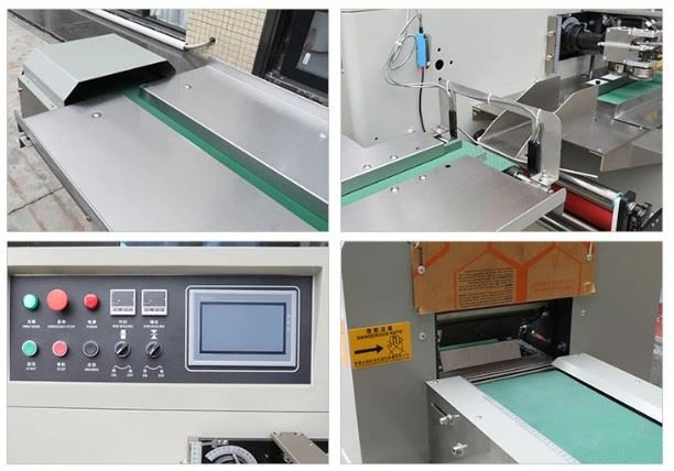 Automatic Packaging Machine For Candy Chocolate Food