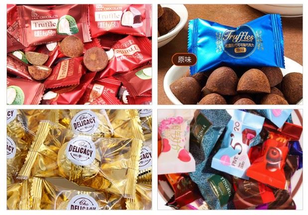 Automatic Packaging Machine For Candy Chocolate Food
