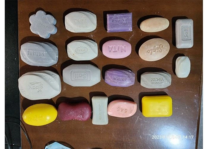 Bar Soap Making Machine Toilet Soap Equipment