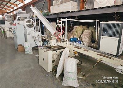 500Kg/h Banyo Sabunu Tuvalet Sabunu Üretim Hattı