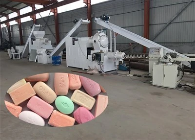 Otomatik Banyo Sabunu Yapma Makinesi