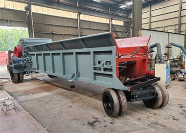 Kapsamlı Ahşap Kırıcı Makinesi Ahşap Chipper Shredder Makinesi Cips Yapmak İçin