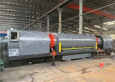 Kömür için endüstriyel büyük kapasiteli dumansız karbonizasyon fırını