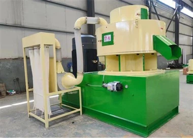 Dikey Halka Kalıp Pelet Makinesi