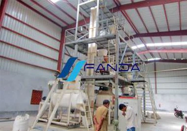 Küçük Hayvan Yemi Pelet Tesisi