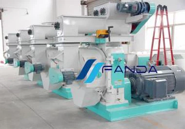 Endüstriyel Halka Kalıp Pelet Presi