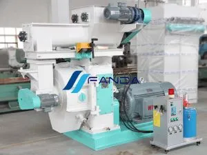 Talaş Pelet Yapma Makinesi