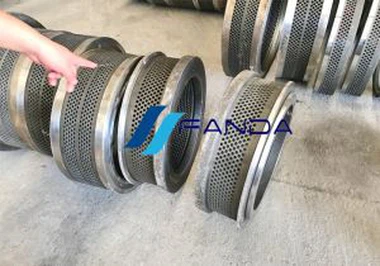 Ring Die Pelet Değirmeni Yedek Parçaları