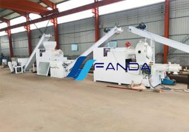 Küçük Çamaşır Sabunu Üretim Hattı