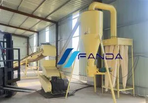 Talaş Çekiçli Değirmen