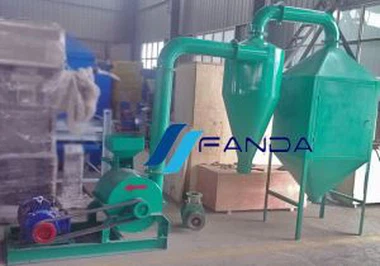 Ahşap Tozu Makinası