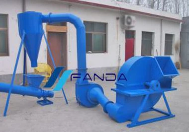 Ahşap Talaş Makinası