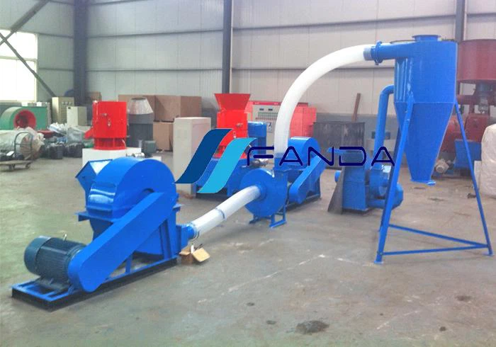 Wood Sawdust Making Machine
