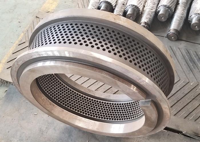 Matrix Ring Die For Horizontal Ring Die Pellet Machine