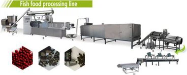 Yüzen Balık Yemi Ekstrüder