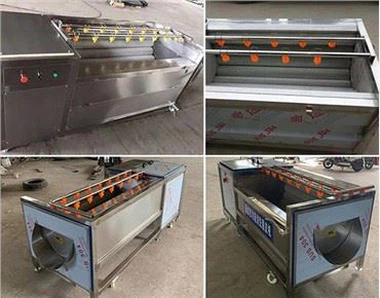 Ev/Restoran/Otel/Okul/Restoran İçin Endüstriyel Sebze Yıkama Makinesi