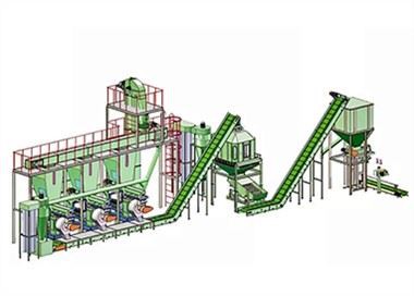 Talaş Pelet Üretim Hattı