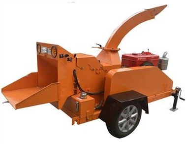 Bahçe Ağaç Öğütücü Parçalayıcı