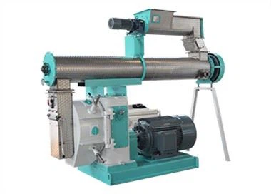 Halka Kalıp Besleme Pelet Makinesi