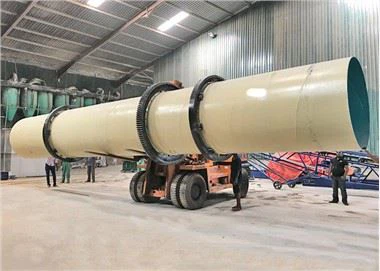 Talaş Döner Tamburlu Kurutucu