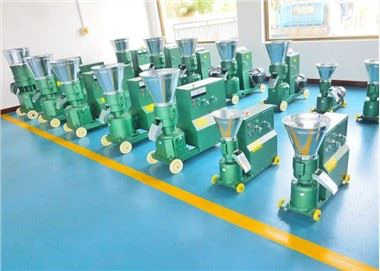 Küçük Ahşap Pelet Yapma Makinesi