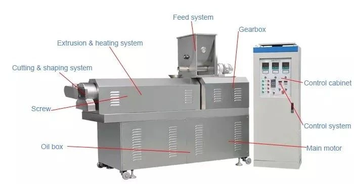 Automatic Puffed Breakfast Cereal Snack Machine