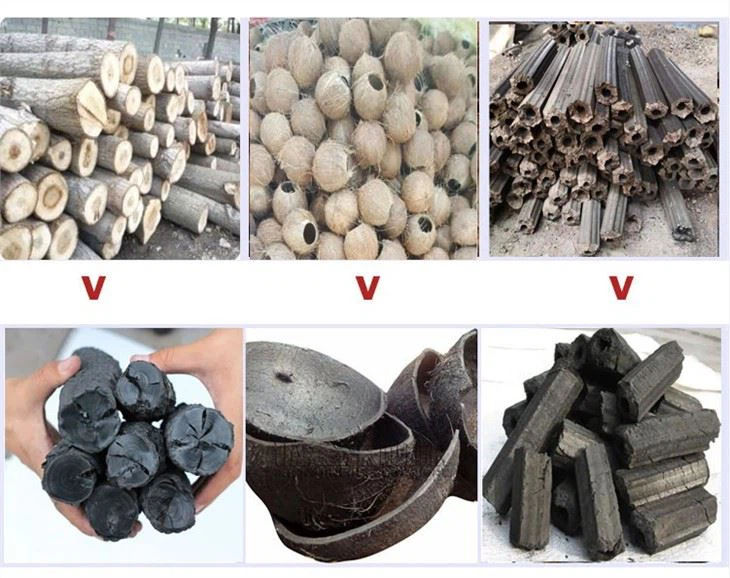 Charcoal Carbonization Furnace