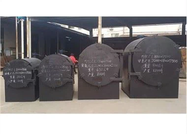 Kömür Karbonizasyon Sobası